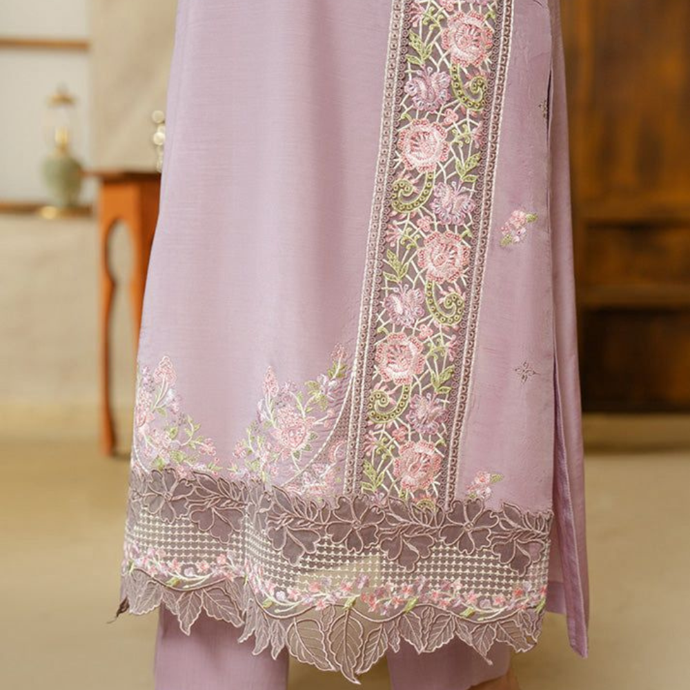 Embroidered Lawn Elegant Suit