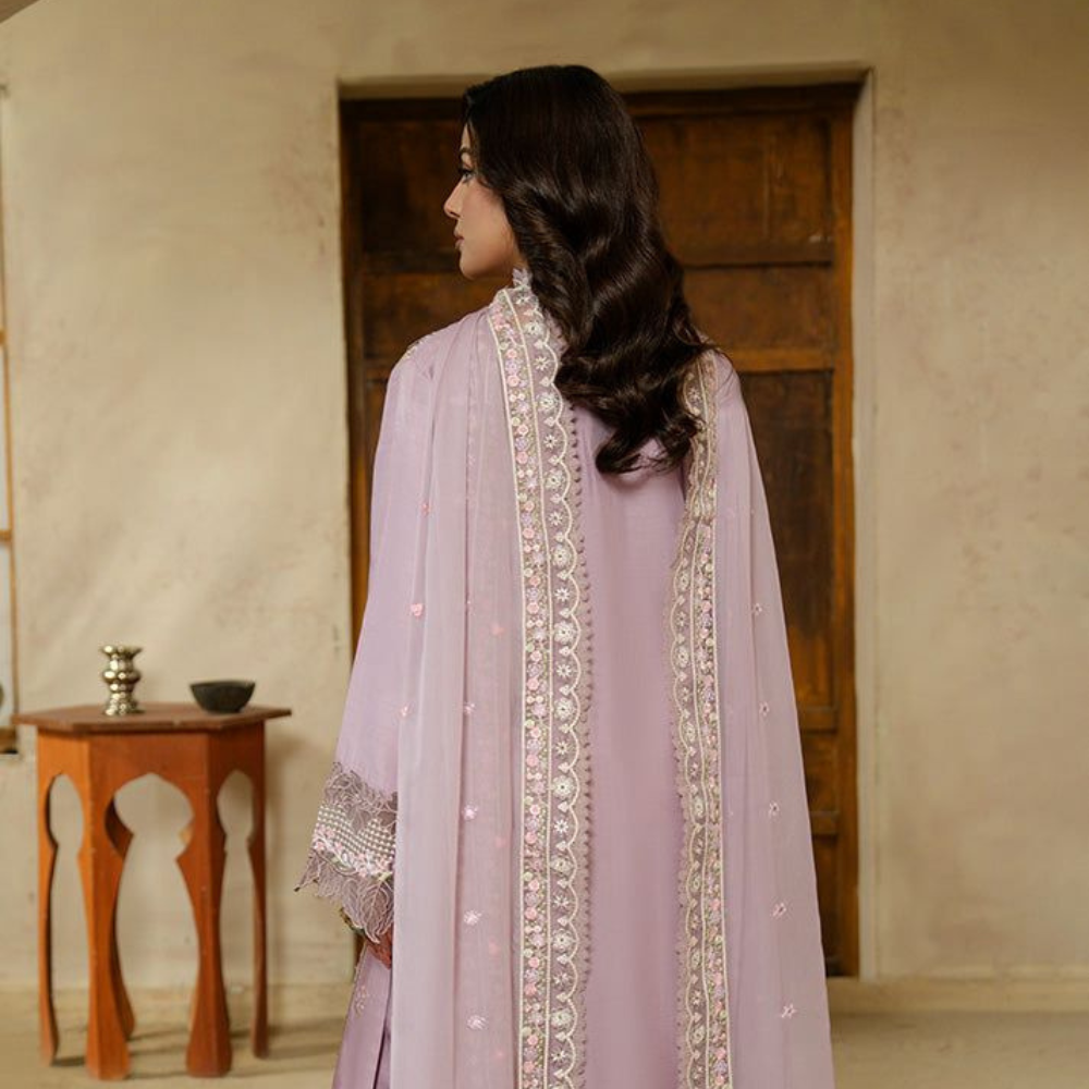 Embroidered Lawn Elegant Suit