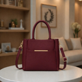 Classic Leather Tote Bag