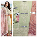 Embroidered Lawn Pastel Suit