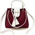 Structured Leather Tote Bag