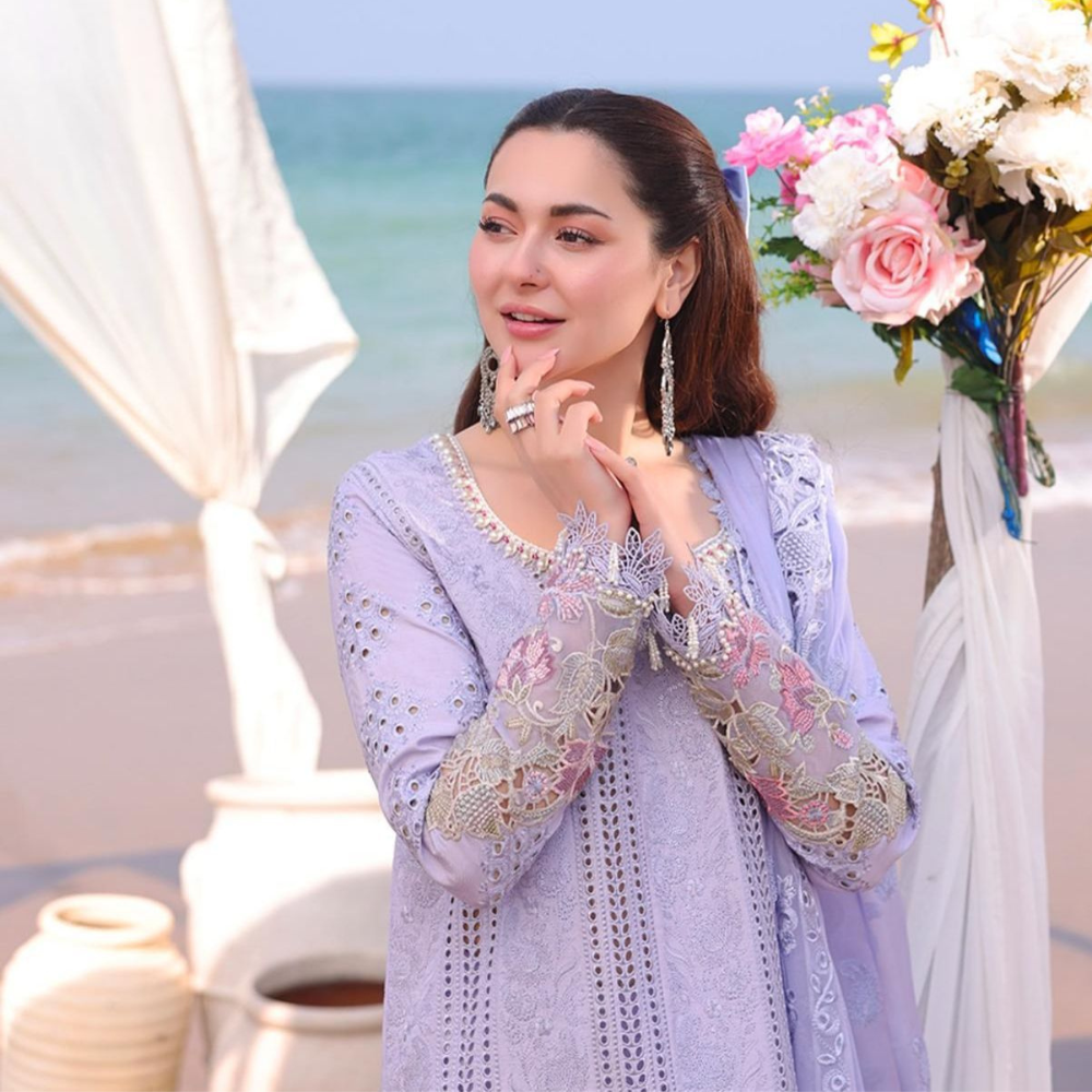Embroidered Lawn Soft Suit